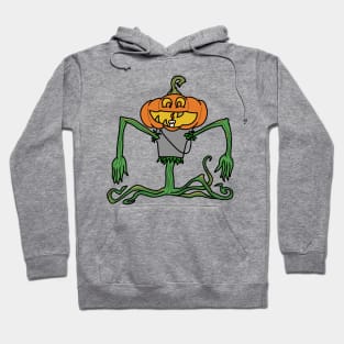 pumpkin scarecrow🎃 Hoodie